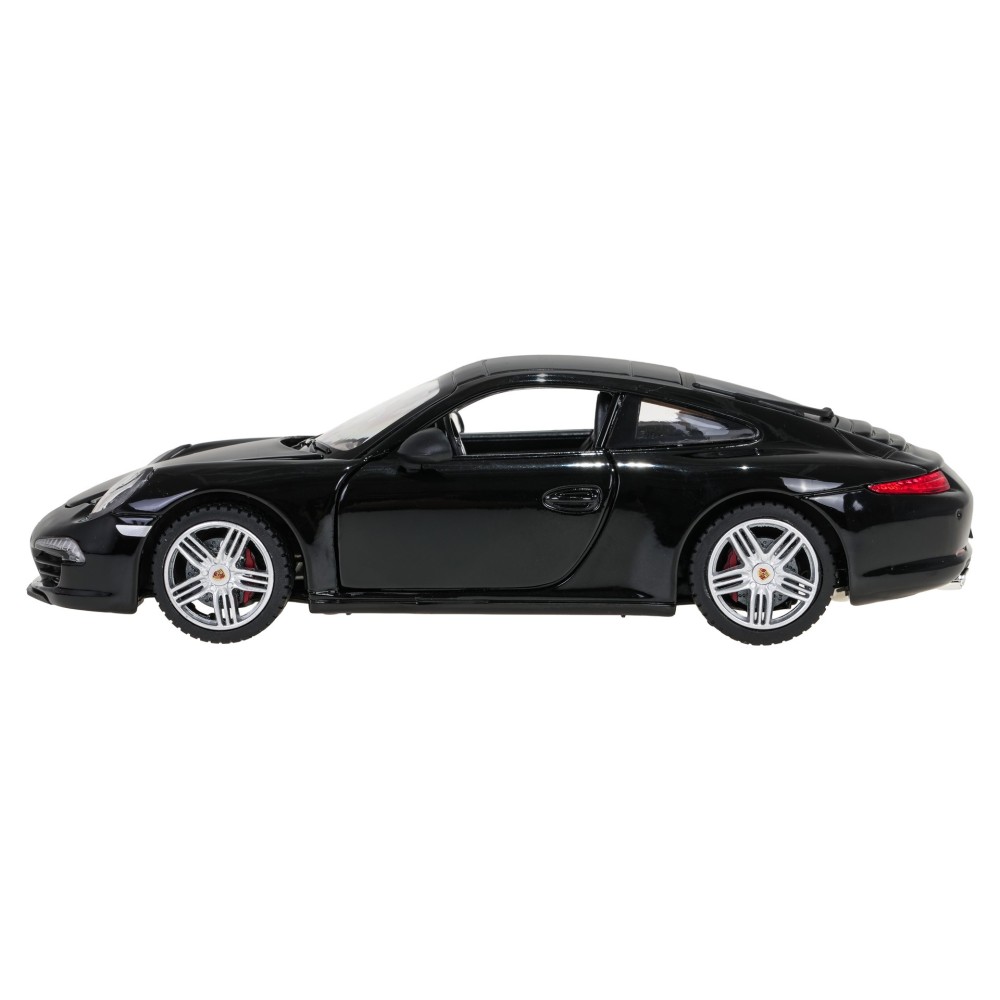 Rastar Kovové Auto Porsche 911 1:24, kovový model, čierne