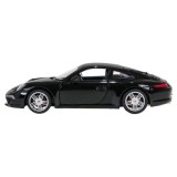 Rastar Kovové Auto Porsche 911 1:24, kovový model, čierne