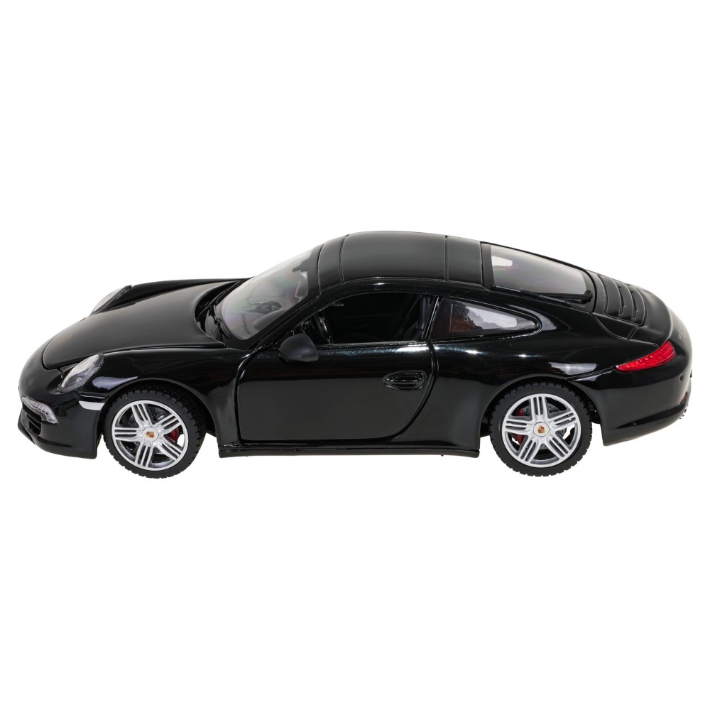 Rastar Kovové Auto Porsche 911 1:24, kovový model, čierne