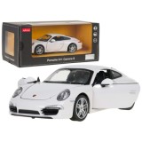Rastar Kovové Auto Porsche 911 1:24, kovový model, biele