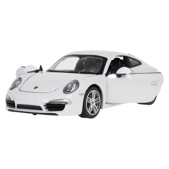 Rastar Kovové Auto Porsche 911 1:24, kovový model, biele