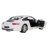 Rastar Kovové Auto Porsche 911 1:24, kovový model, biele