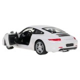 Rastar Kovové Auto Porsche 911 1:24, kovový model, biele