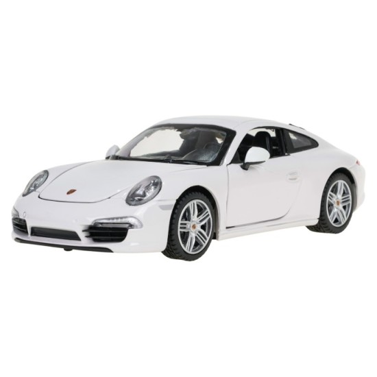 Rastar Kovové Auto Porsche 911 1:24, kovový model, biele