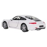 Rastar Kovové Auto Porsche 911 1:24, kovový model, biele