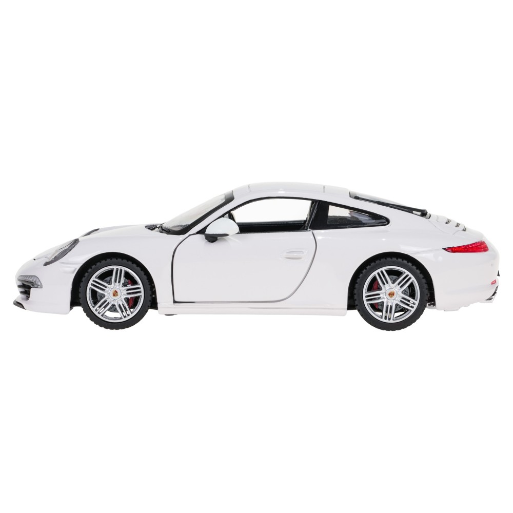 Rastar Kovové Auto Porsche 911 1:24, kovový model, biele
