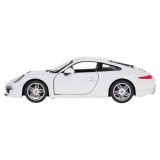 Rastar Kovové Auto Porsche 911 1:24, kovový model, biele