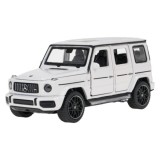 Rastar Kovové auto Mercedes-Benz AMG G63 1:32, kovový model so svetlom a zvukom na batérie, biele