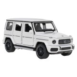Rastar Kovové auto Mercedes-Benz AMG G63 1:32, kovový model so svetlom a zvukom na batérie, biele