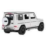 Rastar Kovové auto Mercedes-Benz AMG G63 1:32, kovový model so svetlom a zvukom na batérie, biele
