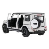 Rastar Kovové auto Mercedes-Benz AMG G63 1:32, kovový model so svetlom a zvukom na batérie, biele
