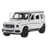Rastar Kovové auto Mercedes-Benz AMG G63 1:32, kovový model so svetlom a zvukom na batérie, biele