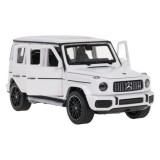 Rastar Kovové auto Mercedes-Benz AMG G63 1:32, kovový model so svetlom a zvukom na batérie, biele