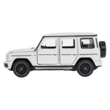 Rastar Kovové auto Mercedes-Benz AMG G63 1:32, kovový model so svetlom a zvukom na batérie, biele