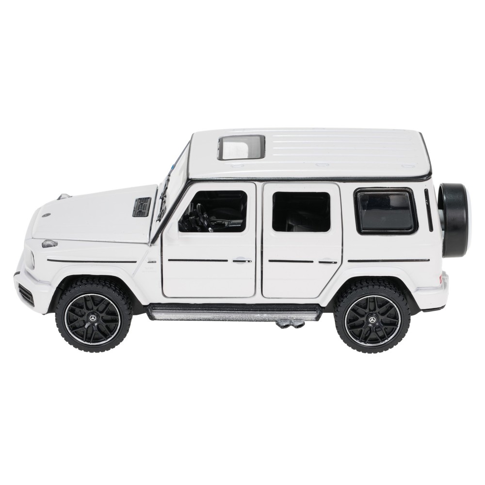 Rastar Kovové auto Mercedes-Benz AMG G63 1:32, kovový model so svetlom a zvukom na batérie, biele