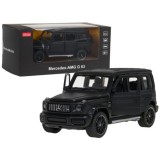 Rastar Kovové auto Mercedes-Benz AMG G63 1:32, kovový model so svetlom a zvukom na batérie, čierne