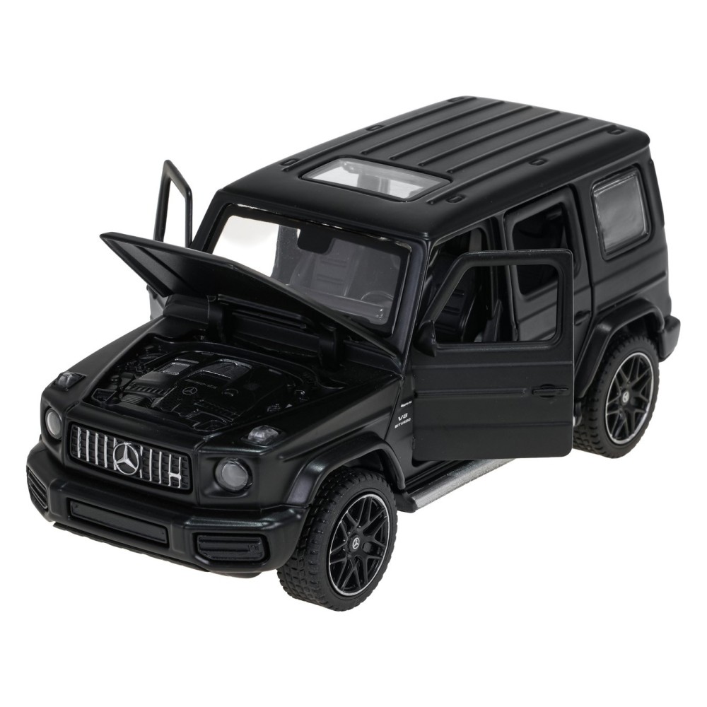 Rastar Kovové auto Mercedes-Benz AMG G63 1:32, kovový model so svetlom a zvukom na batérie, čierne