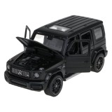 Rastar Kovové auto Mercedes-Benz AMG G63 1:32, kovový model so svetlom a zvukom na batérie, čierne