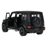 Rastar Kovové auto Mercedes-Benz AMG G63 1:32, kovový model so svetlom a zvukom na batérie, čierne