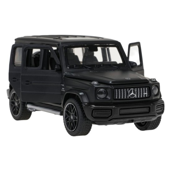 Rastar Kovové auto Mercedes-Benz AMG G63 1:32, kovový model so svetlom a zvukom na batérie, čierne