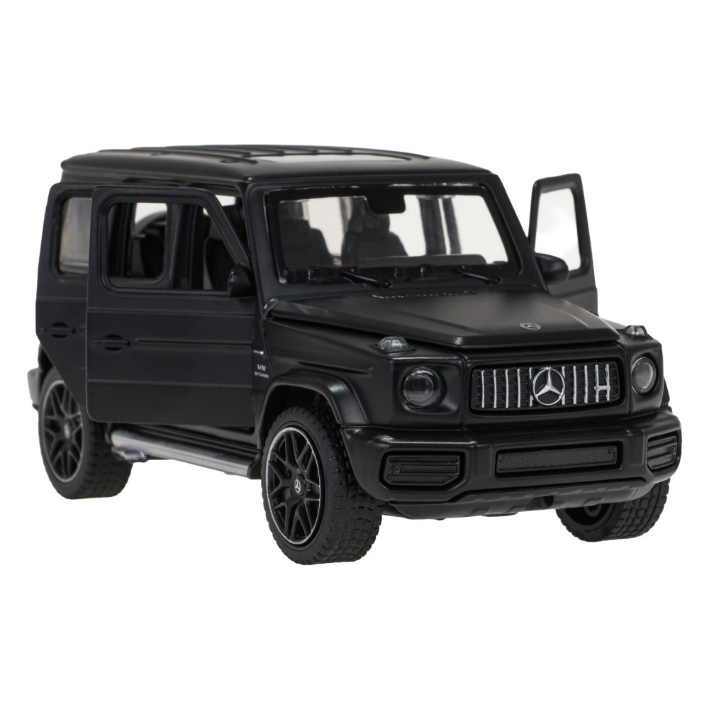 Rastar Kovové auto Mercedes-Benz AMG G63 1:32, kovový model so svetlom a zvukom na batérie, čierne