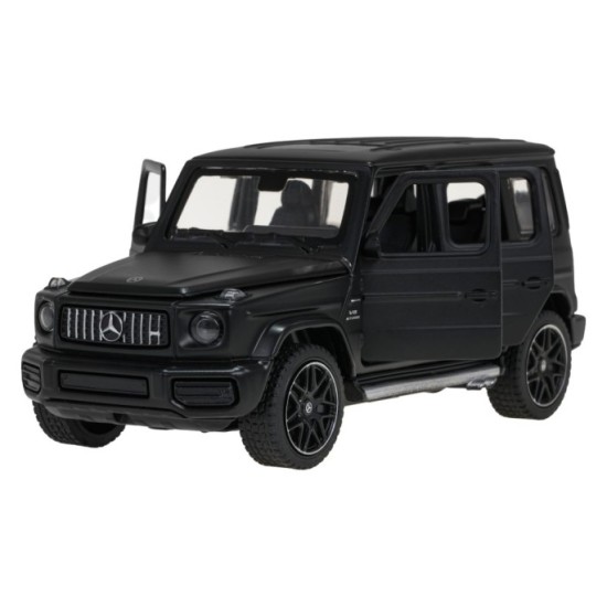 Rastar Kovové auto Mercedes-Benz AMG G63 1:32, kovový model so svetlom a zvukom na batérie, čierne