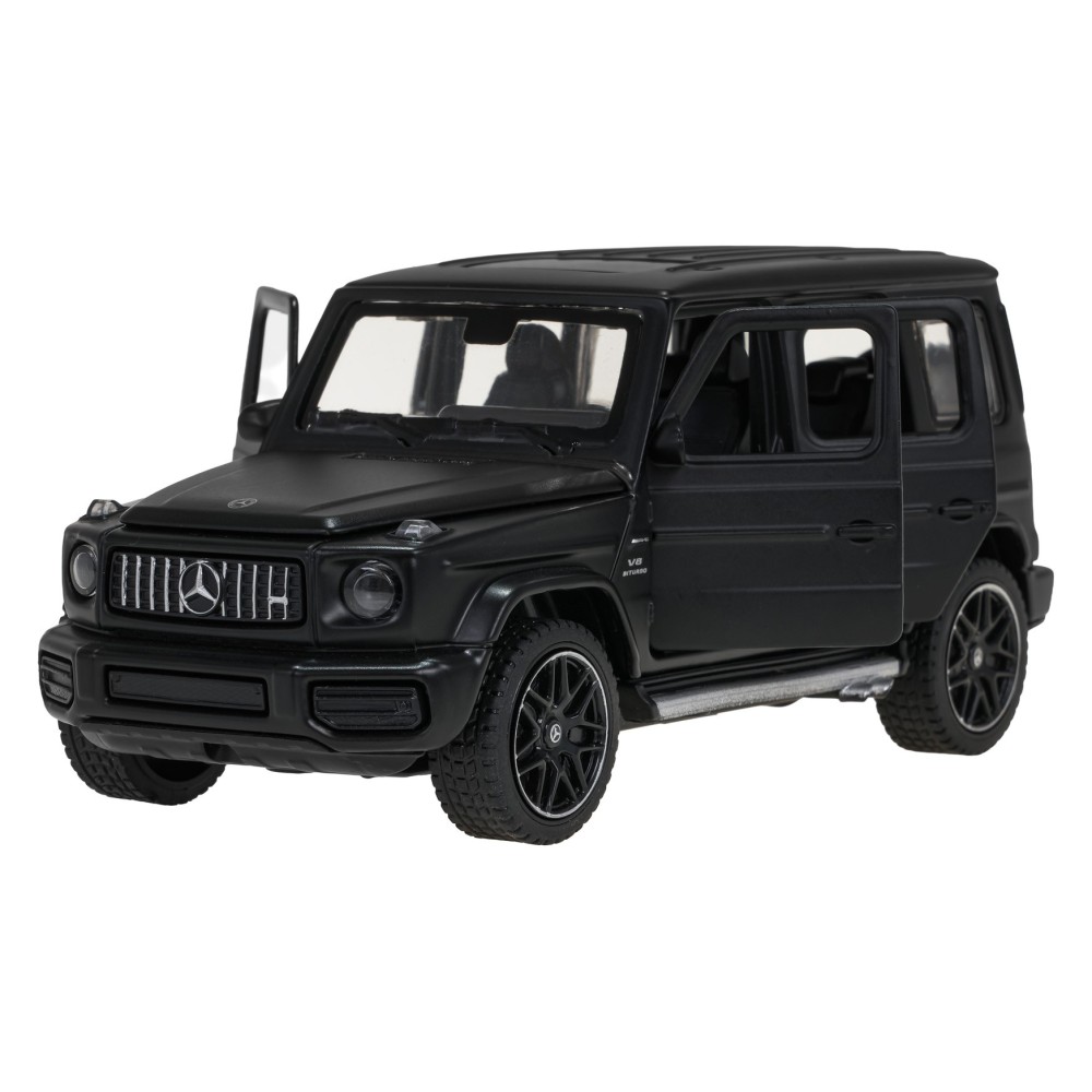 Rastar Kovové auto Mercedes-Benz AMG G63 1:32, kovový model so svetlom a zvukom na batérie, čierne