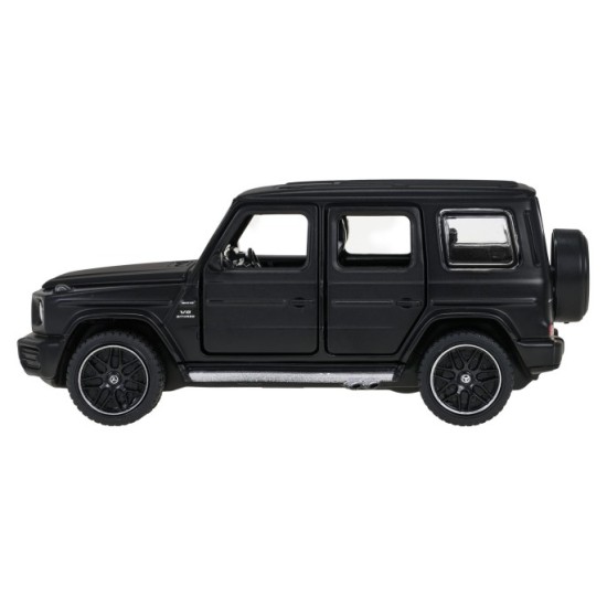 Rastar Kovové auto Mercedes-Benz AMG G63 1:32, kovový model so svetlom a zvukom na batérie, čierne