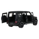 Rastar Kovové auto Mercedes-Benz AMG G63 1:32, kovový model so svetlom a zvukom na batérie, čierne