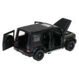 Rastar Kovové auto Mercedes-Benz AMG G63 1:32, kovový model so svetlom a zvukom na batérie, čierne