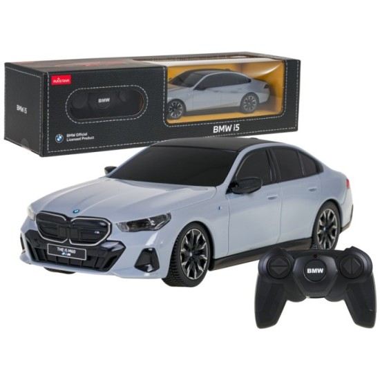 Rastar RC Auto BMW i5 1:24 na diaľkové ovládanie, sivé