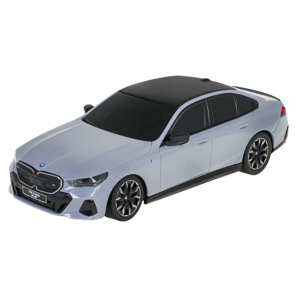 Rastar RC Auto BMW i5 1:24 na diaľkové ovládanie, sivé