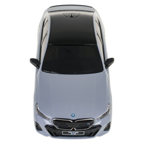 Rastar RC Auto BMW i5 1:24 na diaľkové ovládanie, sivé