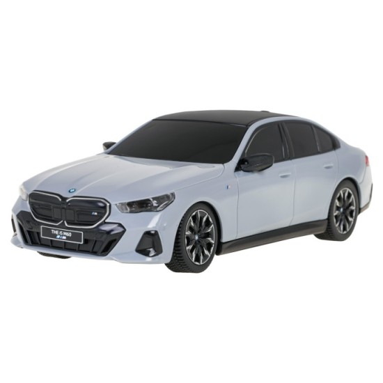Rastar RC Auto BMW i5 1:24 na diaľkové ovládanie, sivé