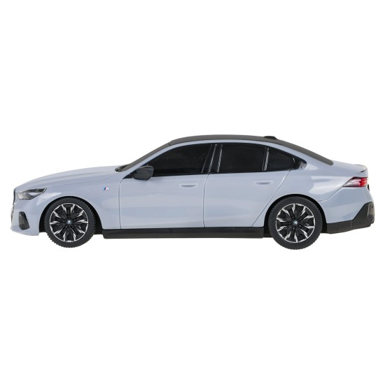 Rastar RC Auto BMW i5 1:24 na diaľkové ovládanie, sivé