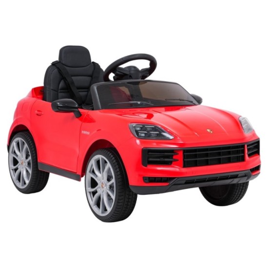 Vehicle Porsche Cayenne Red