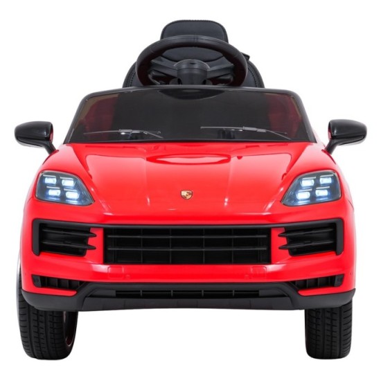 Vehicle Porsche Cayenne Red