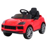 Vehicle Porsche Cayenne Red