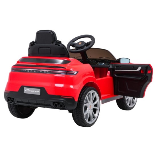Vehicle Porsche Cayenne Red
