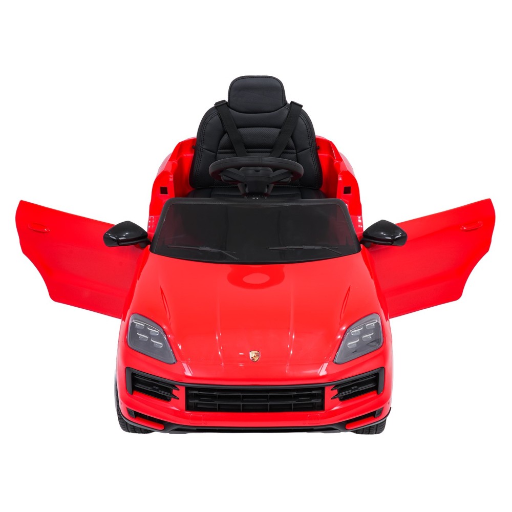 Vehicle Porsche Cayenne Red