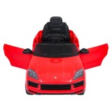 Vehicle Porsche Cayenne Red