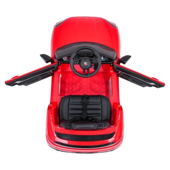 Vehicle Porsche Cayenne Red