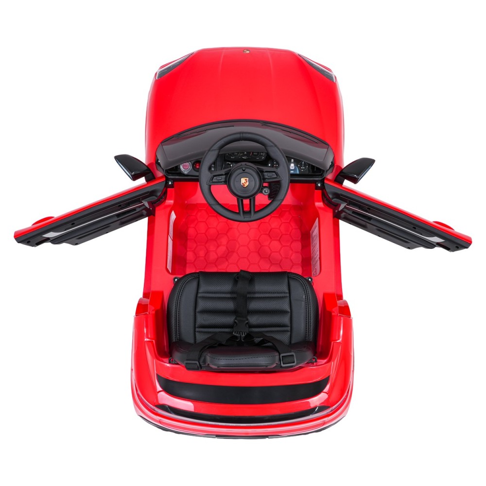 Vehicle Porsche Cayenne Red