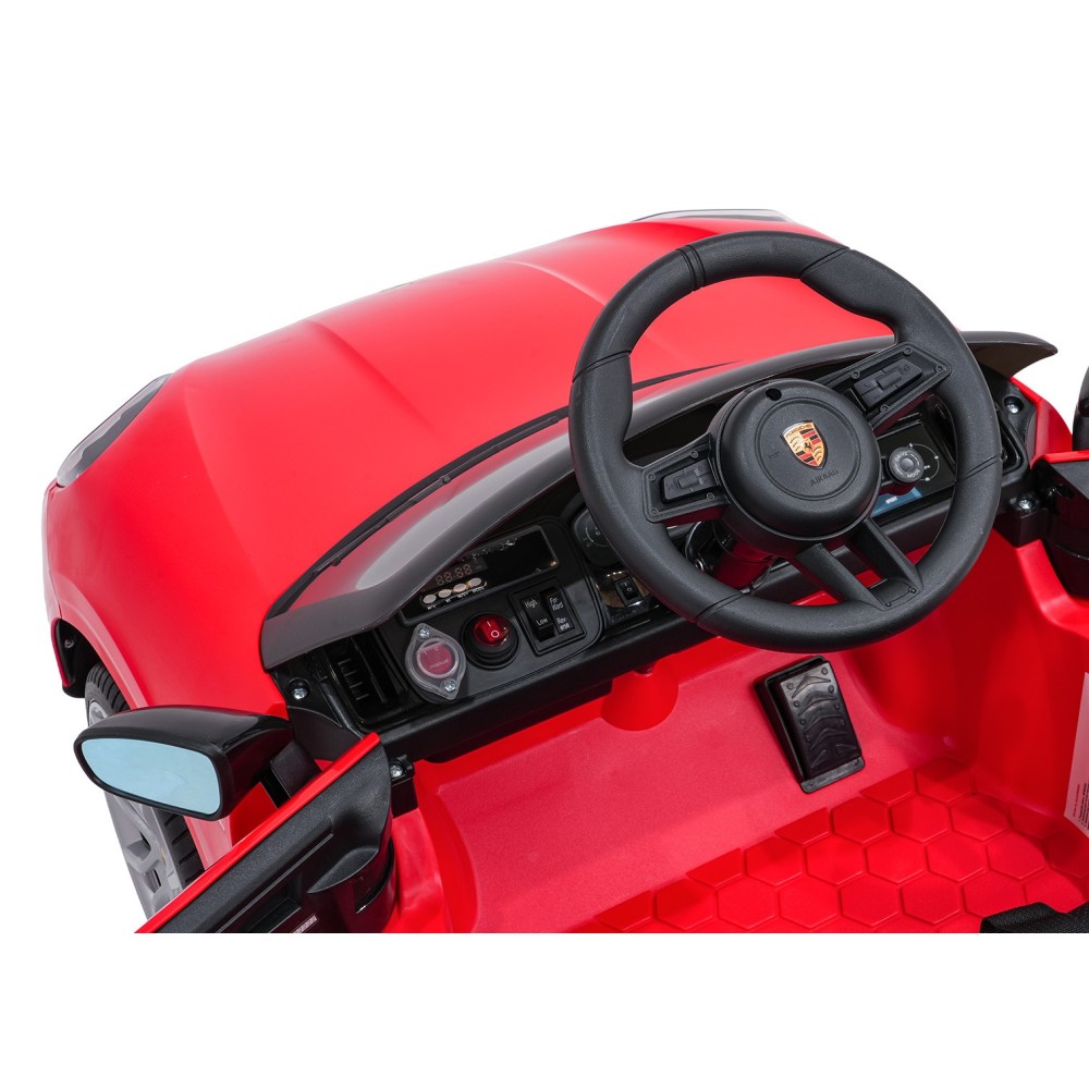 Vehicle Porsche Cayenne Red