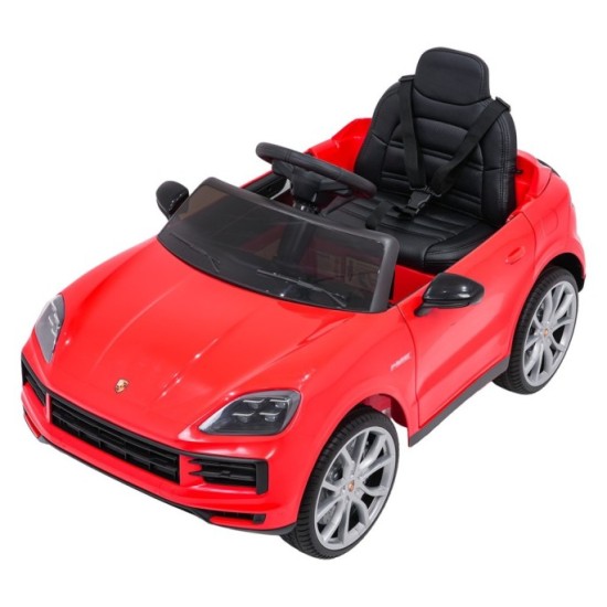 Vehicle Porsche Cayenne Red