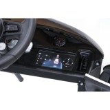 JOKO Elektrické Autíčko Porsche Cayenne, penové kolesá, kožené sedadlo, biele