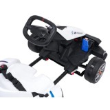 JOKO Elektrické autíčko Driftovacia Motokára BMW 2x200W 24V s Funkciou Drift, Podsvietený podvozok, nosnosť 60kg, biela