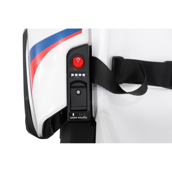 JOKO Elektrické autíčko Driftovacia Motokára BMW 2x200W 24V s Funkciou Drift, Podsvietený podvozok, nosnosť 60kg, biela