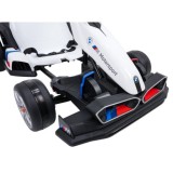 JOKO Elektrické autíčko Driftovacia Motokára BMW 2x200W 24V s Funkciou Drift, Podsvietený podvozok, nosnosť 60kg, biela
