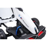 JOKO Elektrické autíčko Driftovacia Motokára BMW 2x200W 24V s Funkciou Drift, Podsvietený podvozok, nosnosť 60kg, biela